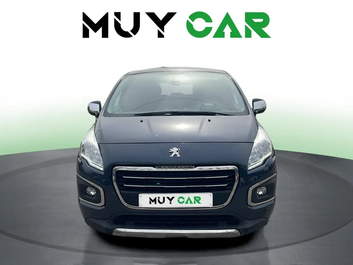 Peugeot 3008 1.6 BlueHDi Allure EAT6 120 Azul - 2