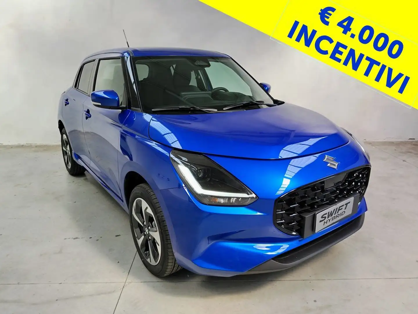 Suzuki Swift Swift 1.2 Hybrid 4WD AllGrip Top Blu/Azzurro - 1