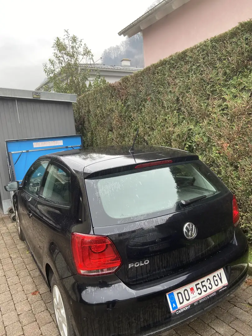 Volkswagen Polo Schwarz - 2