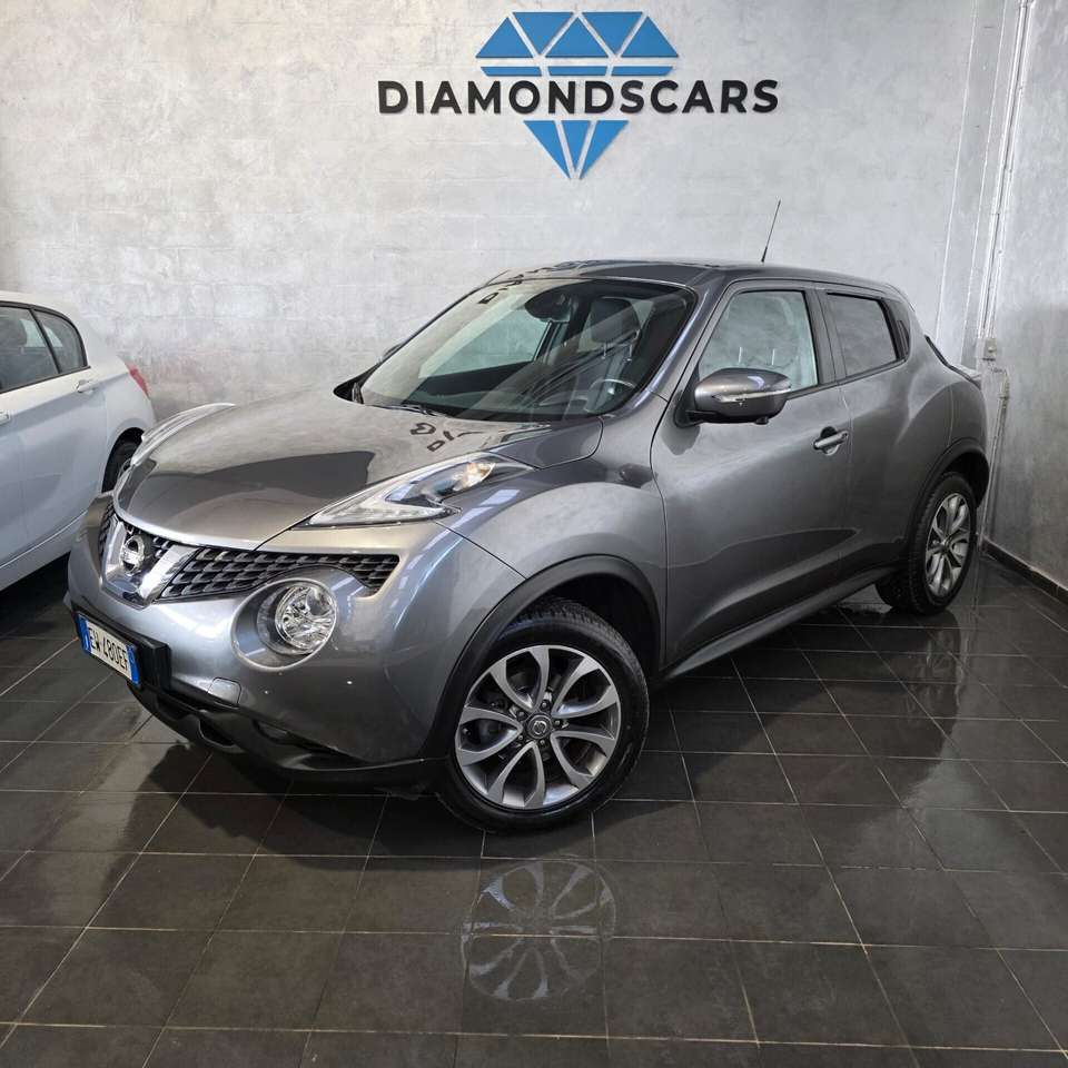 Nissan Juke Juke 1.2 BENZINA NEOPATENTATI FULL OPTIONALS SOLO