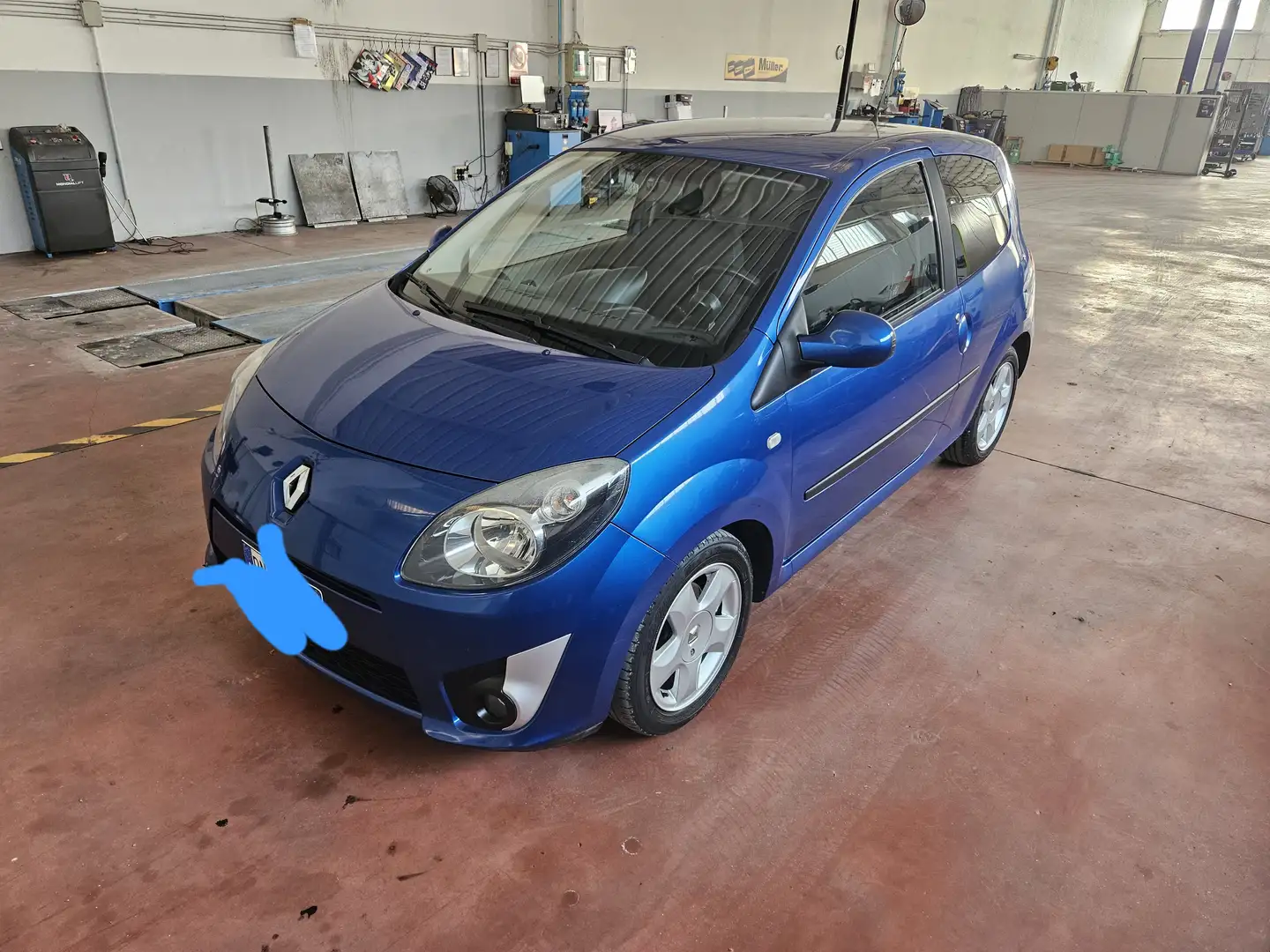 Renault Twingo Twingo II 2007 1.2 Privilege 75cv Blau - 1