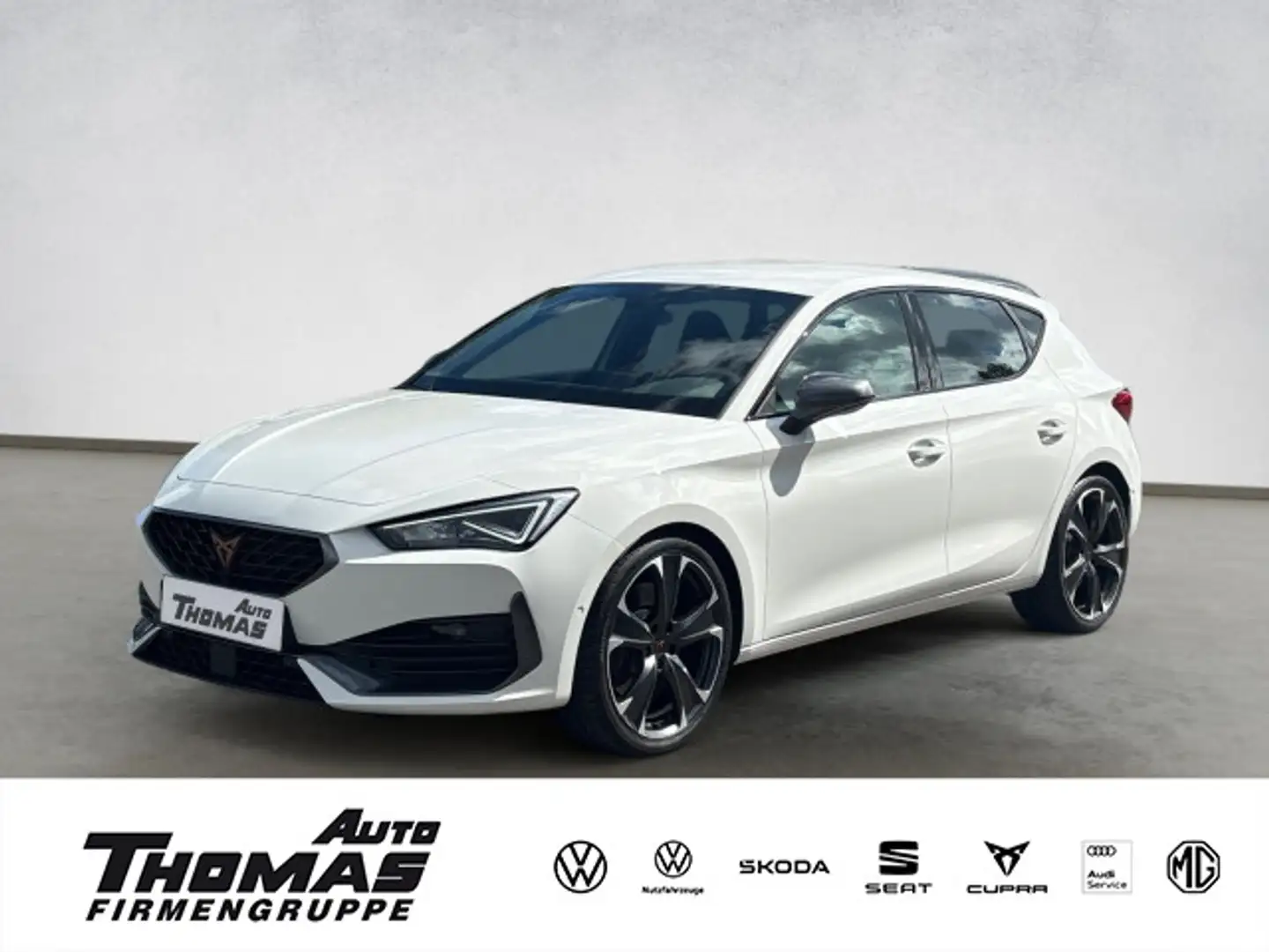 CUPRA Leon VZ 2.0TSI DSG 300PS Wit - 1