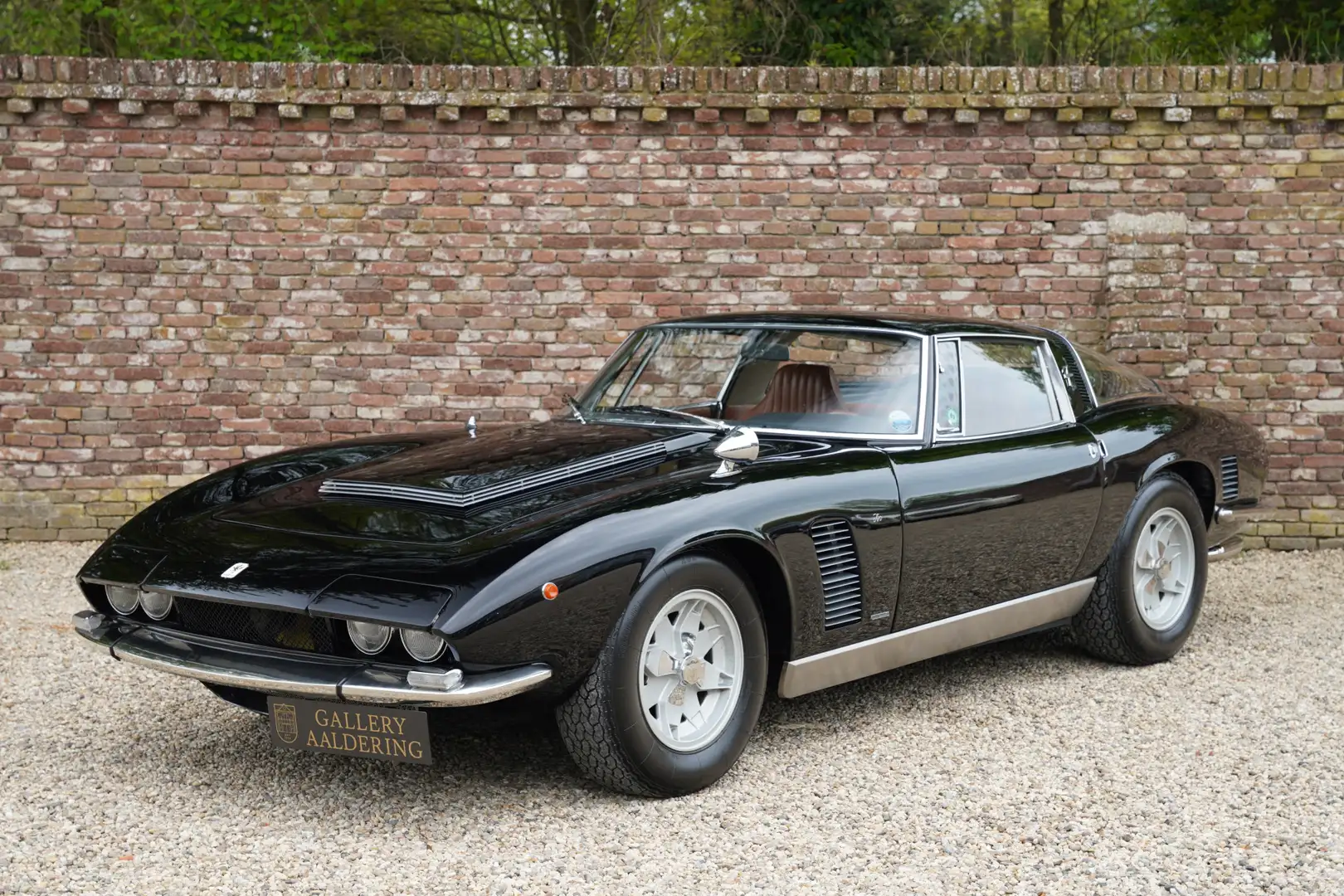 Другие Iso Grifo IR9 Can Am "#19 of 24 built"  Never rest Чёрный - 1