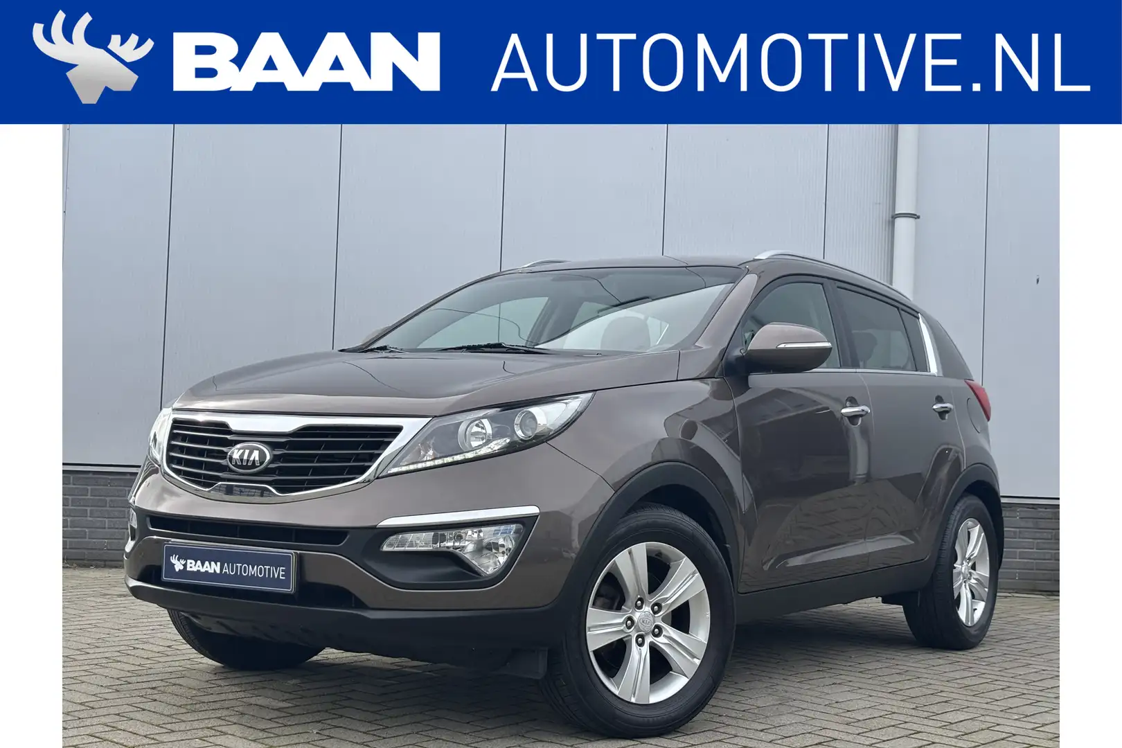 Kia Sportage 1.6 GDI 20th Anniversary | Trekhaak | Navigatie | Brun - 1