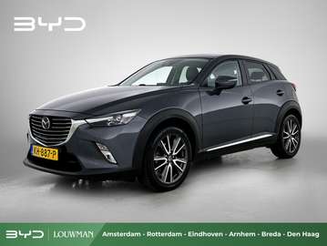 2.0 SkyActiv-G 120 GT-M | Zwart-Leder | HUD | Bose