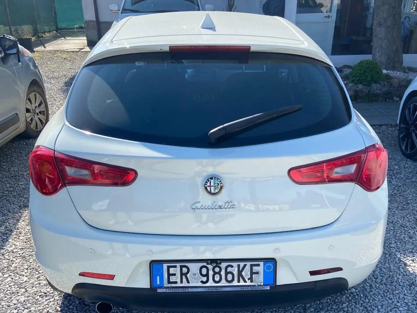 Alfa Romeo Giulietta Giulietta 1.6 jtdm(2) Exclusive Bianco - 2
