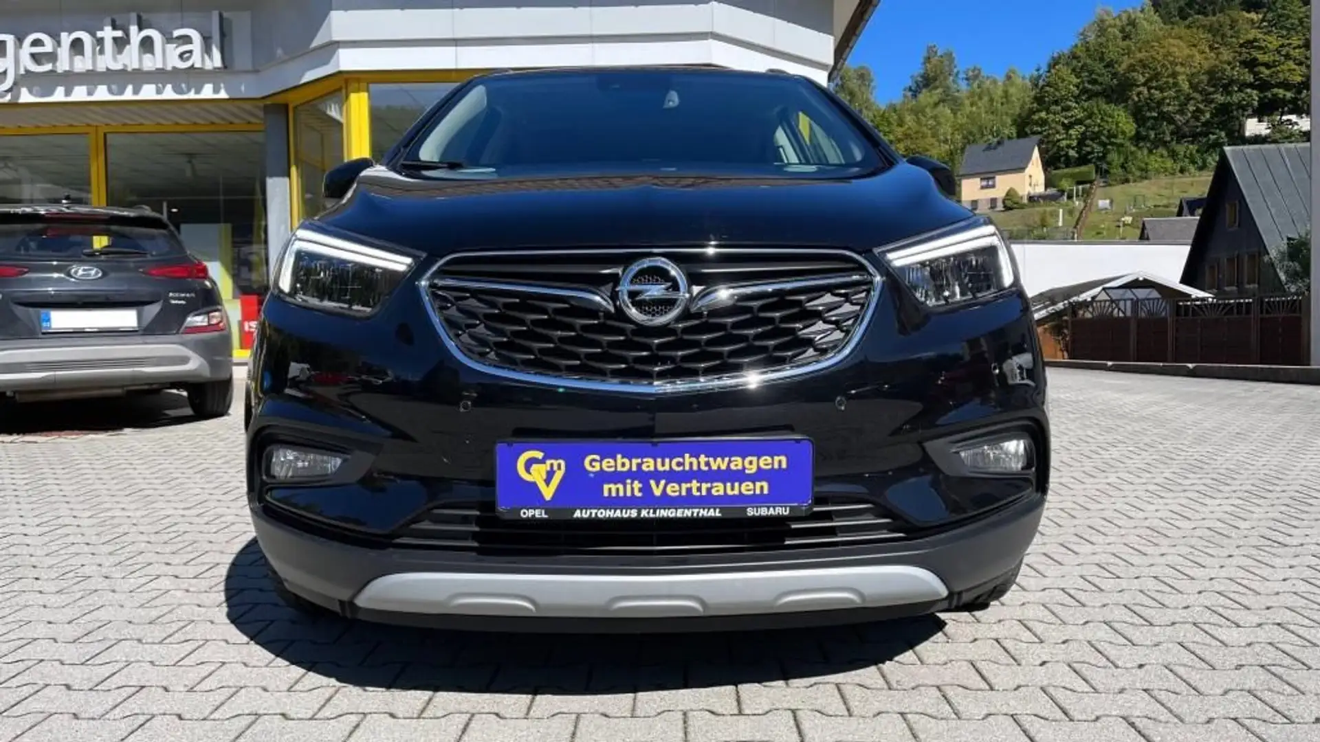 Opel Mokka X Ultimate 1.6 Diesel 136PS LED/Navi/Bose Schwarz - 2