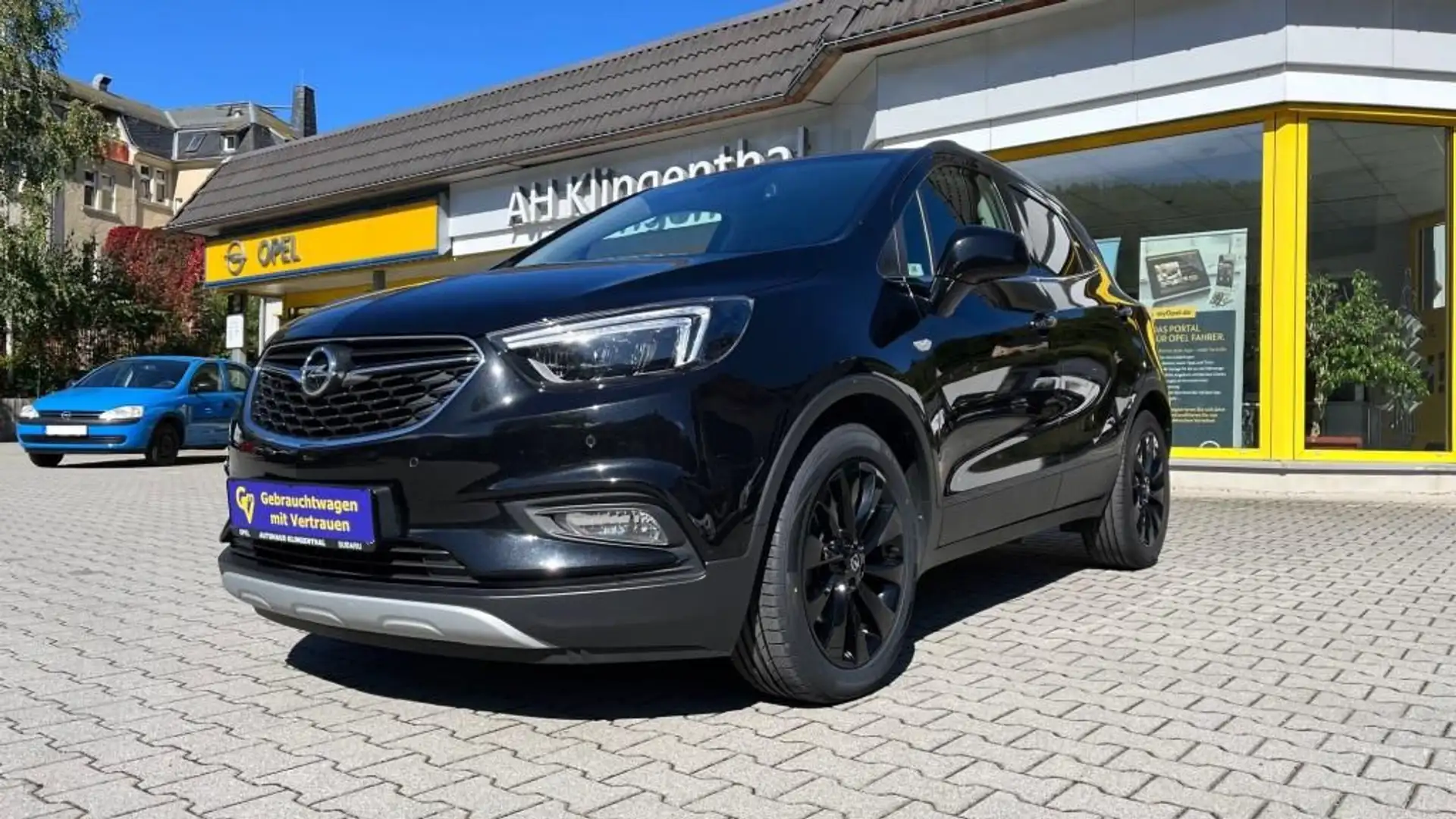 Opel Mokka X Ultimate 1.6 Diesel 136PS LED/Navi/Bose Schwarz - 1