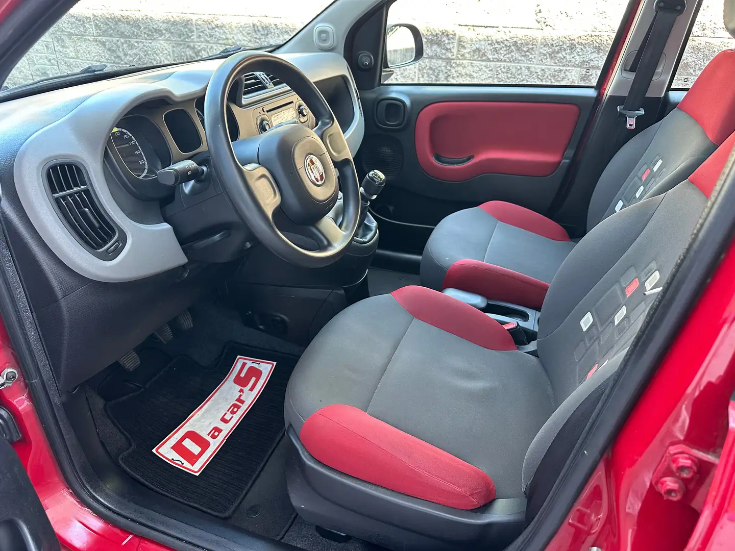 Fiat Panda 1.2 Pop 69cv E6, NEOPATENTATI OK! Rosso - 2