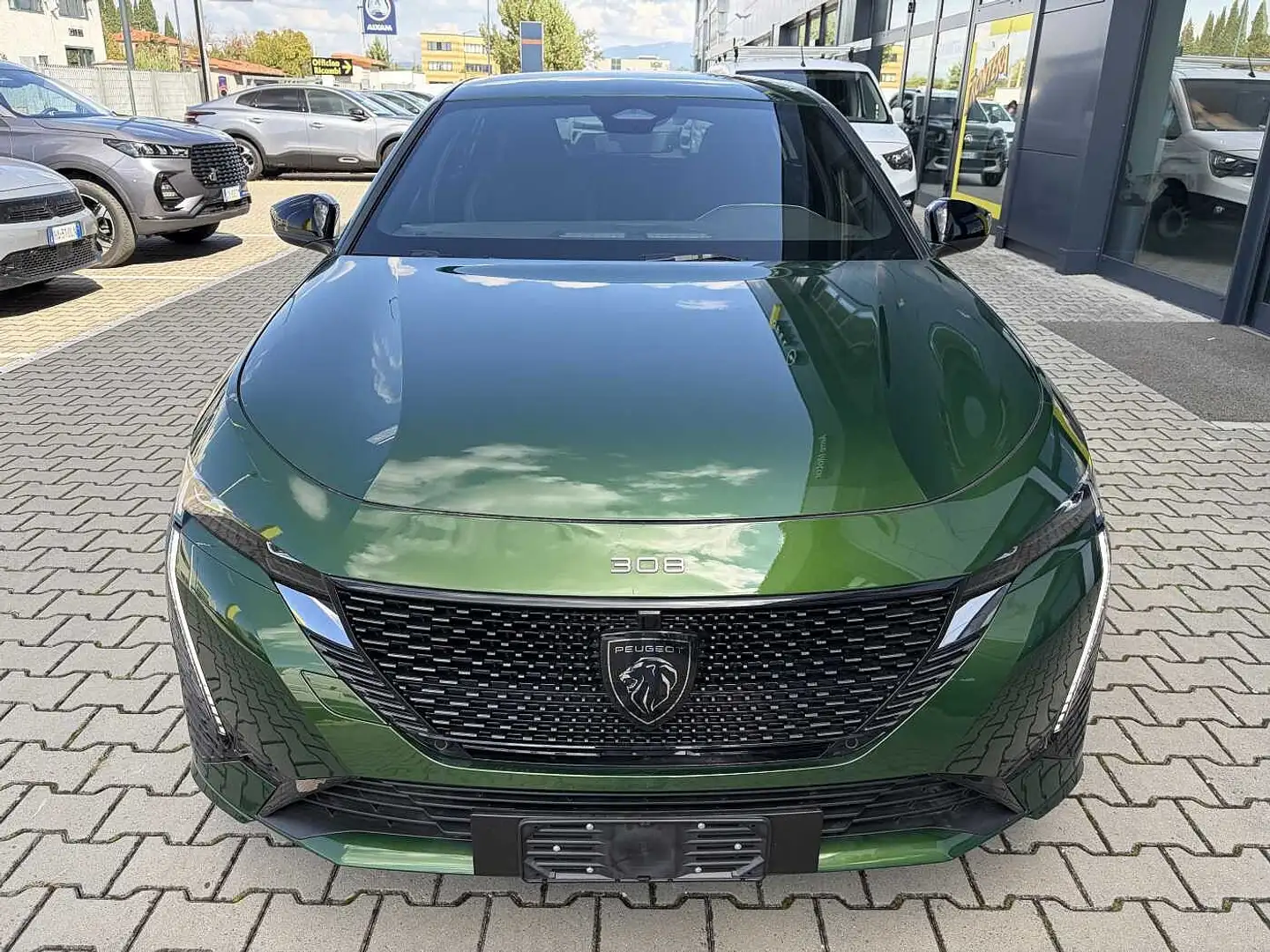 Peugeot 308 e-308 156 CV GT Verde - 2