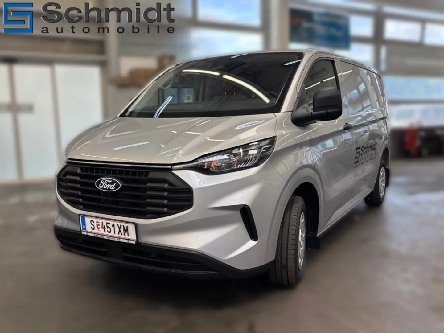 Ford Transit Custom Kasten Trend 320L1 2,0L Eblue 136PS M FWD Silber - 1