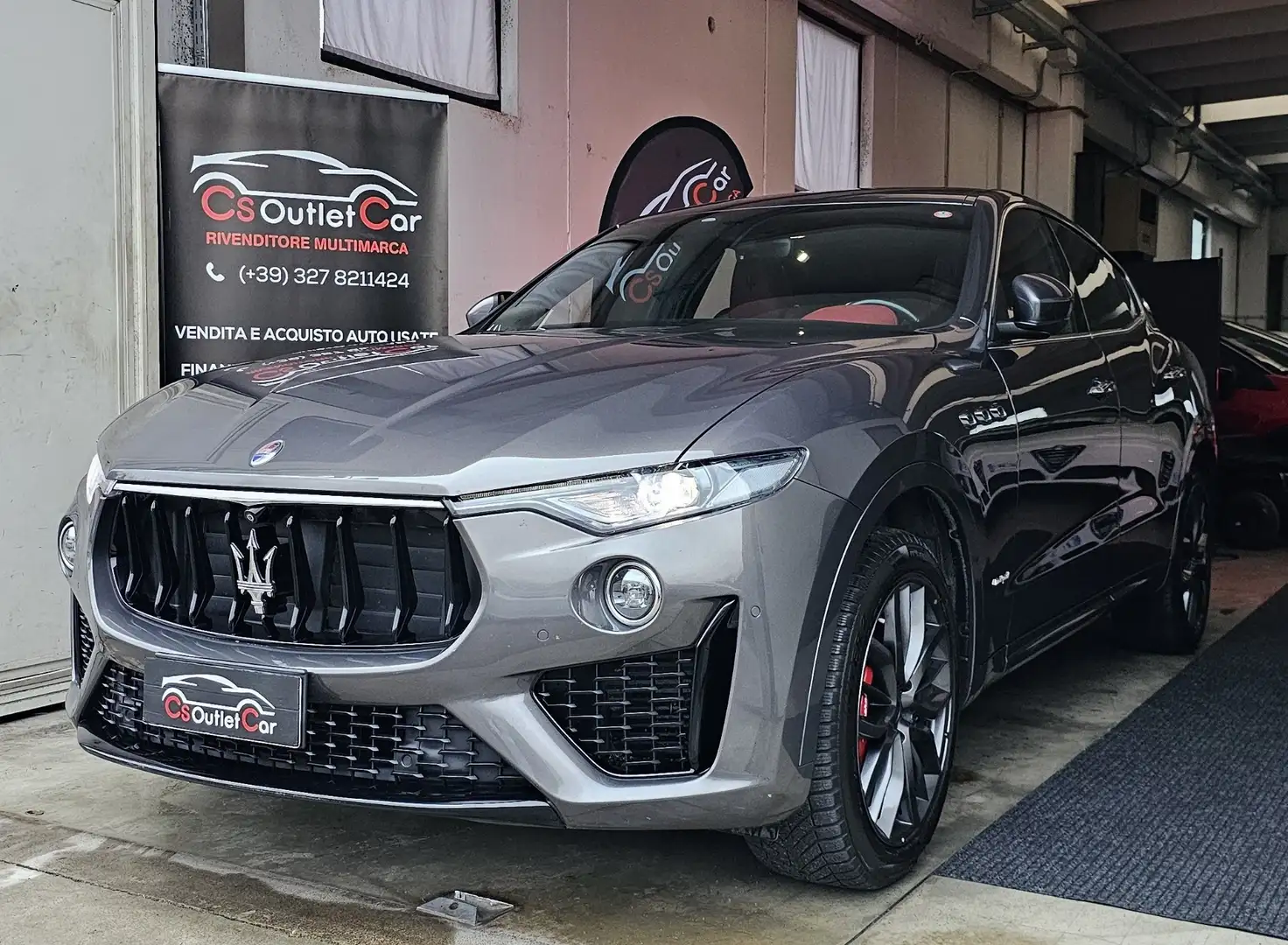 Maserati Levante Levante 3.0 V6 GranSport 250cv My19 Gris - 2