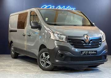 iii cabine grand confort 1200 energy dci 125 e6 van aménagé suivi complet garantie 12 mois