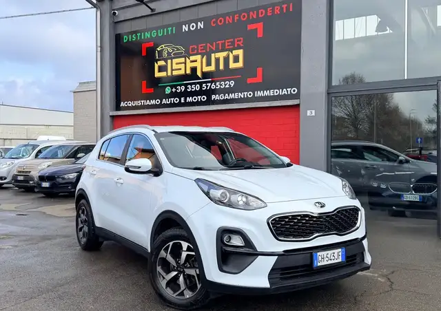 Kia Sportage Sportage 1.6 CRDI 136 DCT7 2WD Mild Hybrid GT Line