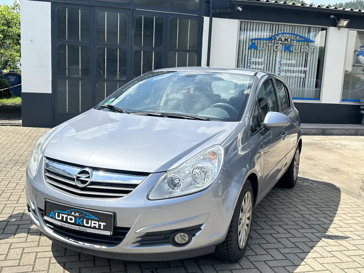 Opel Corsa CATCH ME Now/Klima Grau - 1