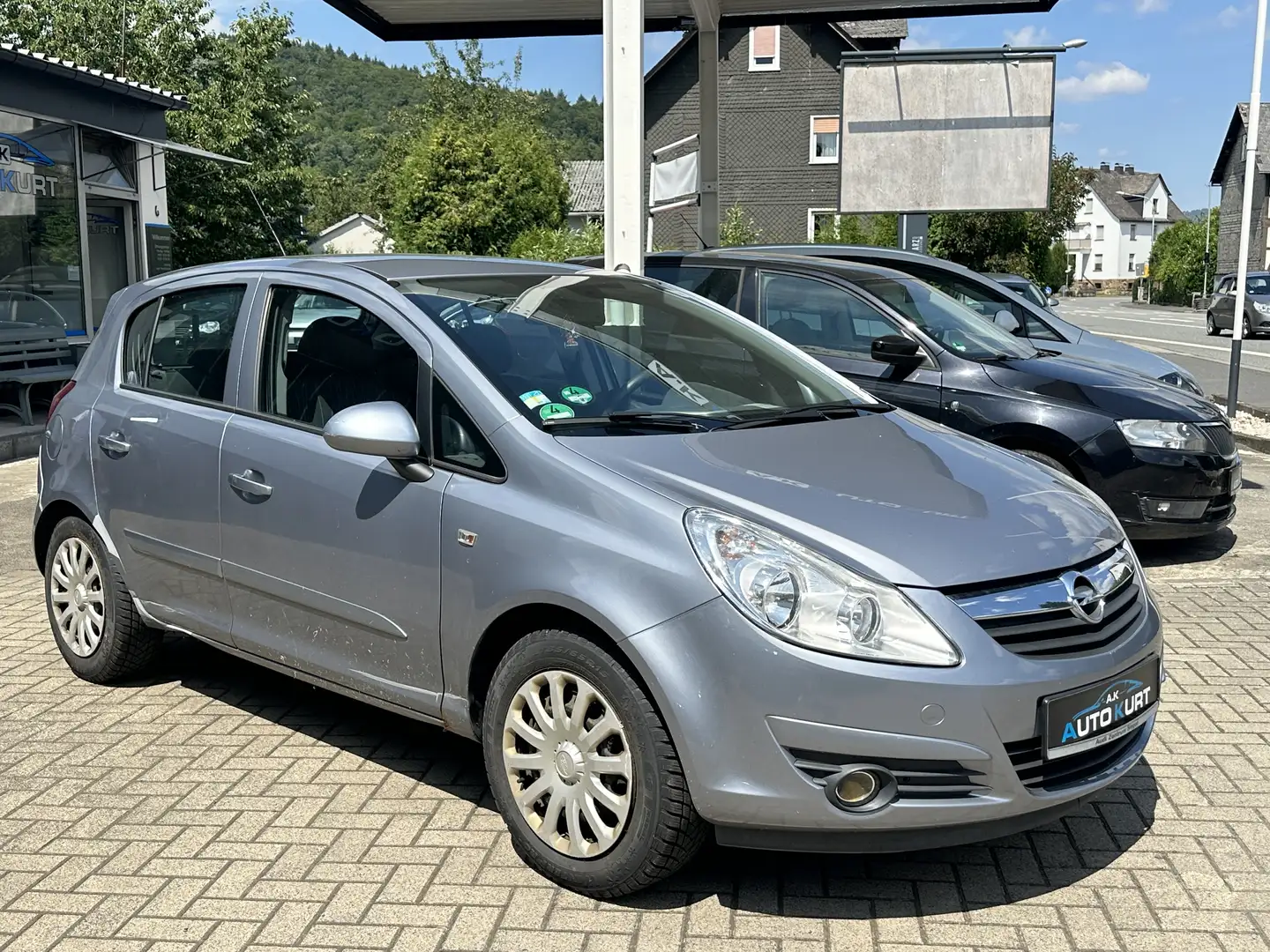 Opel Corsa CATCH ME Now/Klima Grau - 2