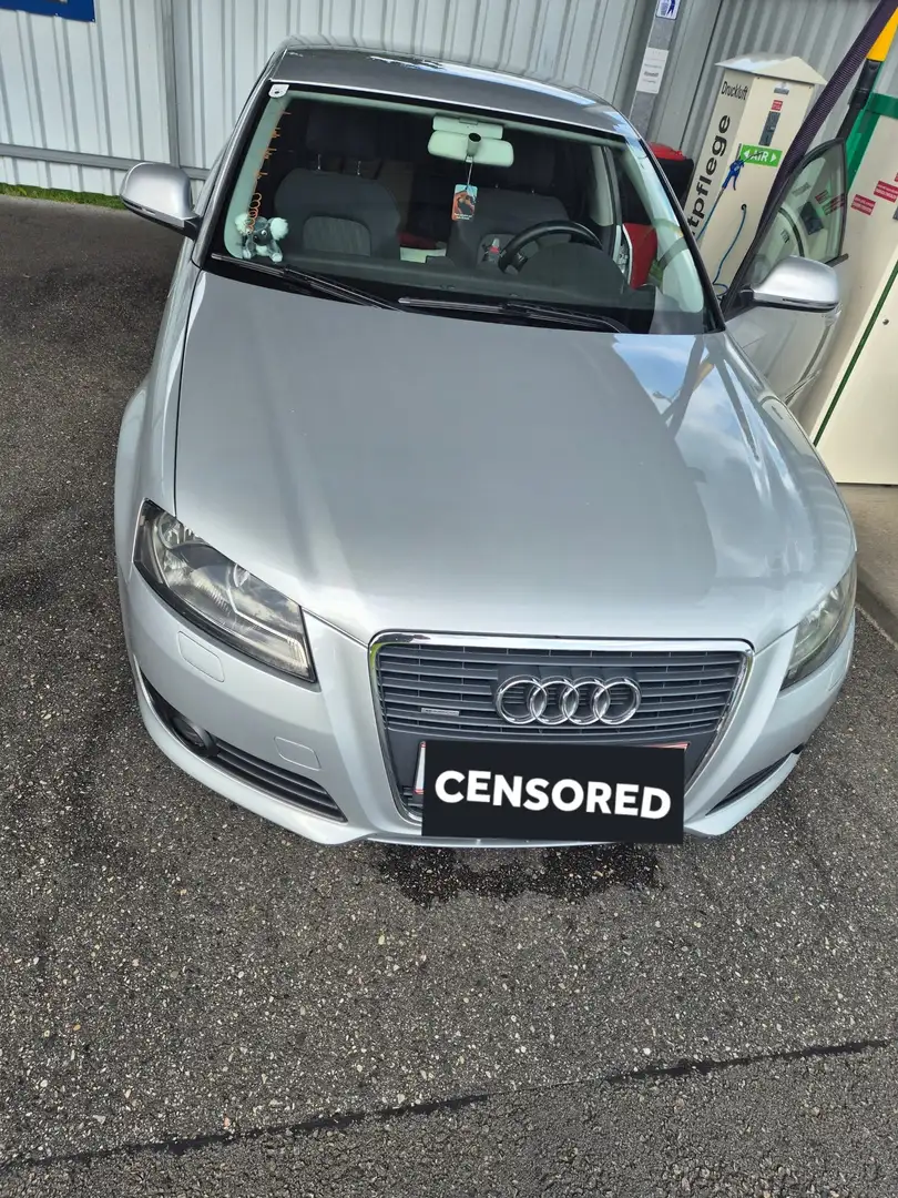 Audi A3 2,0 TFSI quattro Ambiente S-tronic Silber - 1