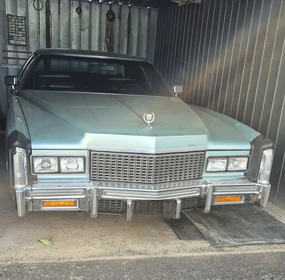 Cadillac Fleetwood Eldorado 500 cui 8.2L, foto 2