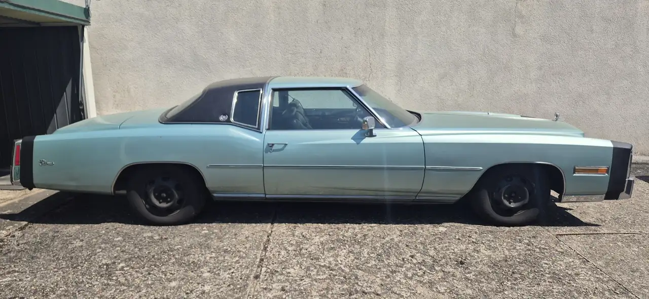 Cadillac Fleetwood Eldorado 500 cui 8.2L, foto 3