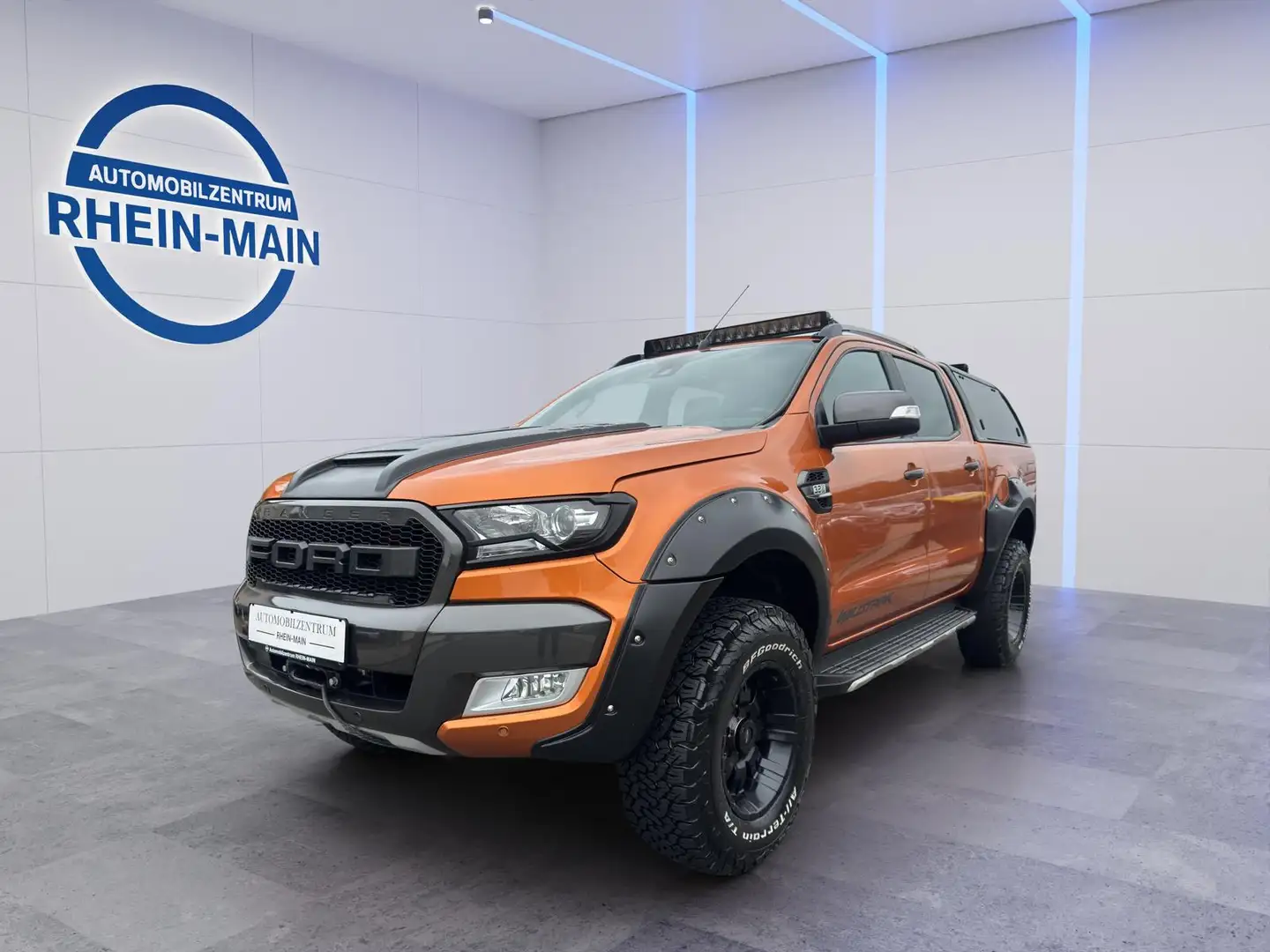 Ford Ranger Wildtrak RAPTOR UMBAU HARDTOP DOKA 4x4 Orange - 1