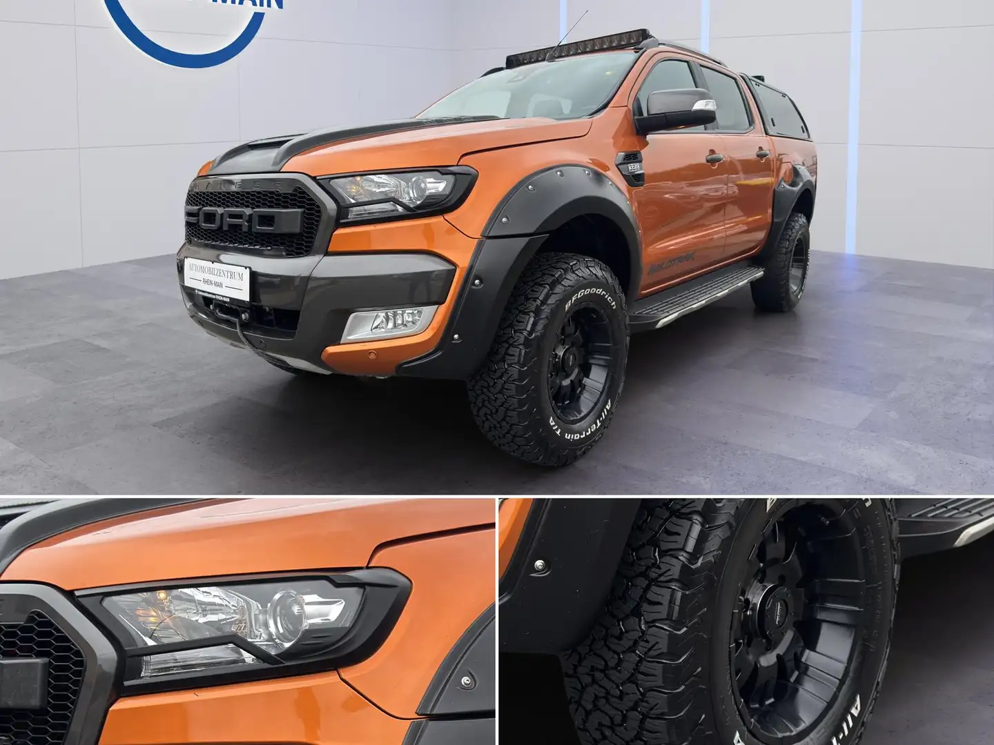 Ford Ranger Wildtrak RAPTOR UMBAU HARDTOP DOKA 4x4 Orange - 2