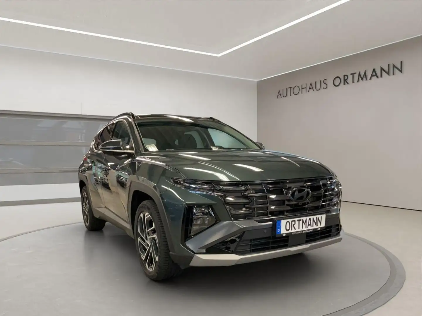 Hyundai TUCSON 1.6 Turbo "Prime" 2WD Automatik Grün - 1