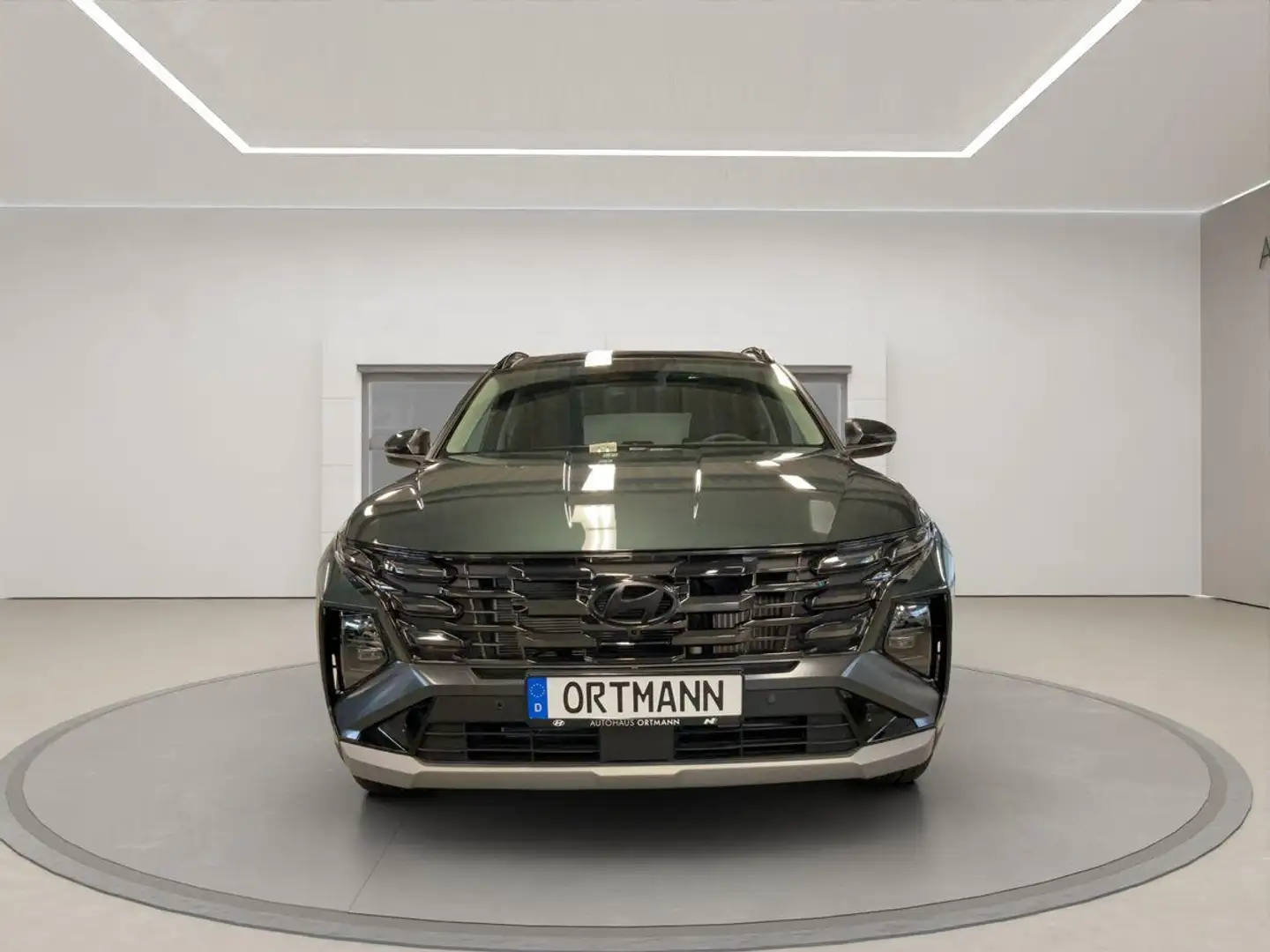 Hyundai TUCSON 1.6 Turbo "Prime" 2WD Automatik Grün - 2