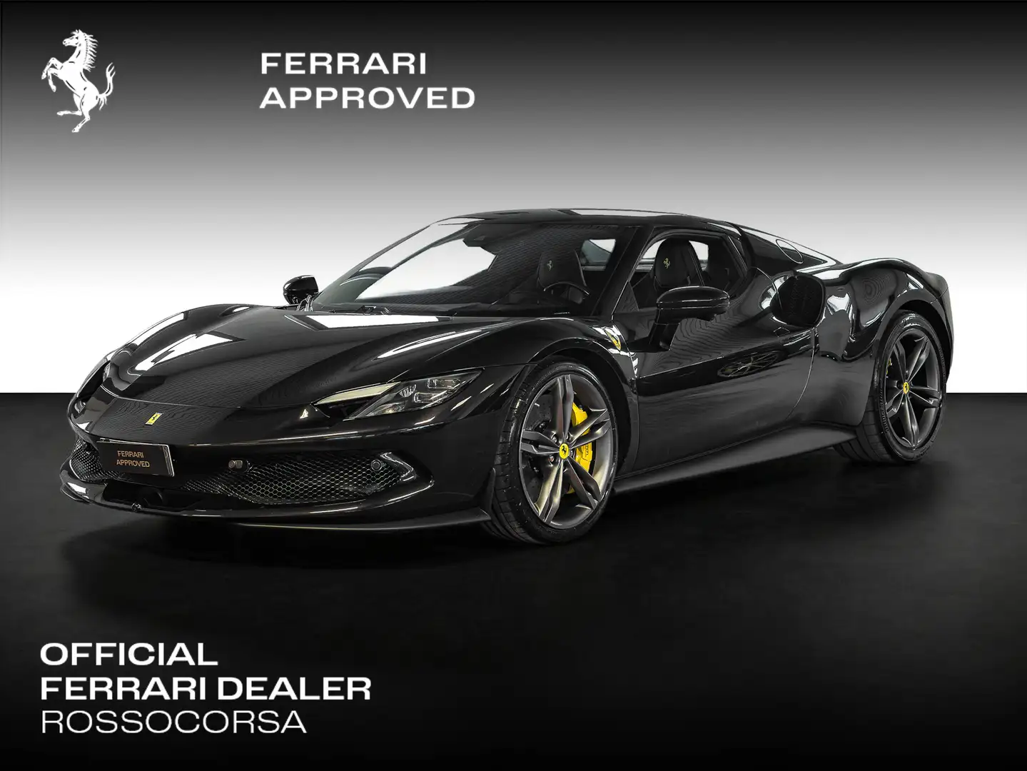 Ferrari 296 GTB Schwarz - 1
