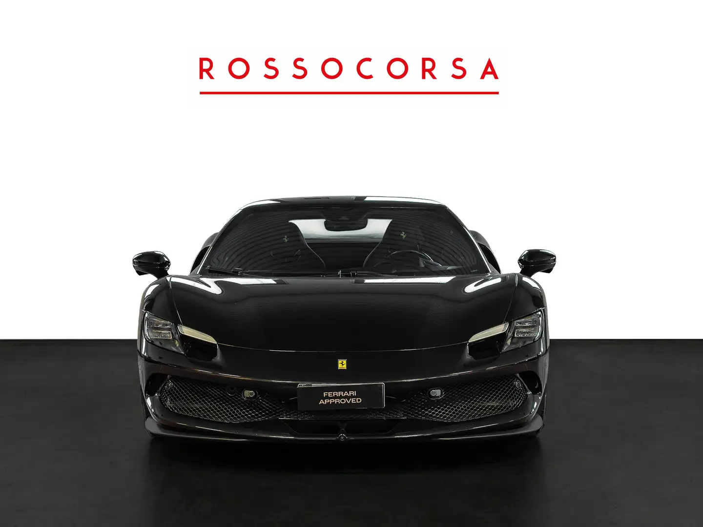 Ferrari 296 GTB Schwarz - 2