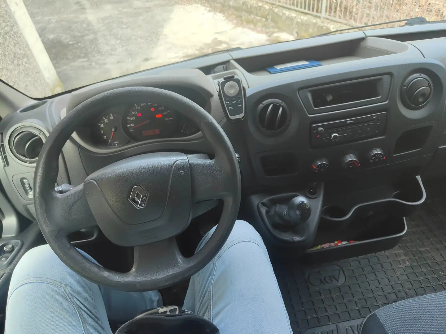 Renault Master TETTO ALTO.  IVA COMPRESA Bianco - 2