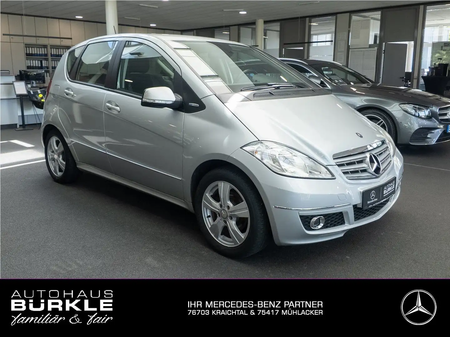 Mercedes-Benz A 160 Avantgarde,AHK,Klima,Sitzhz,elektr.Spiegel Argent - 1