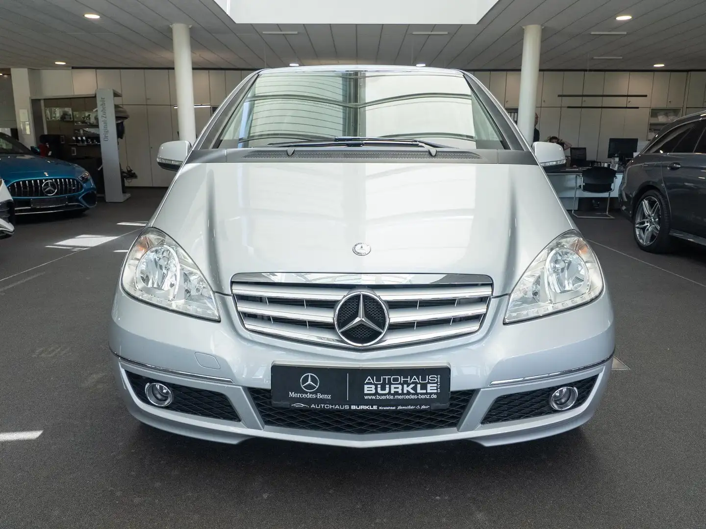 Mercedes-Benz A 160 Avantgarde,AHK,Klima,Sitzhz,elektr.Spiegel Argent - 2