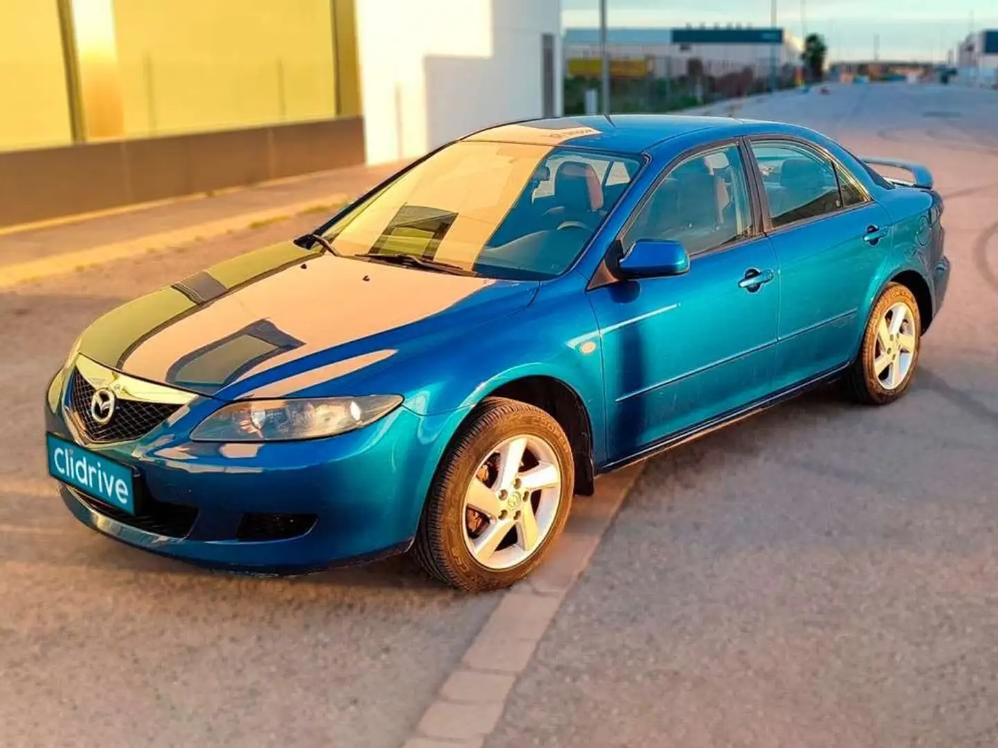 Mazda 6 2.2DE Active Azul - 2
