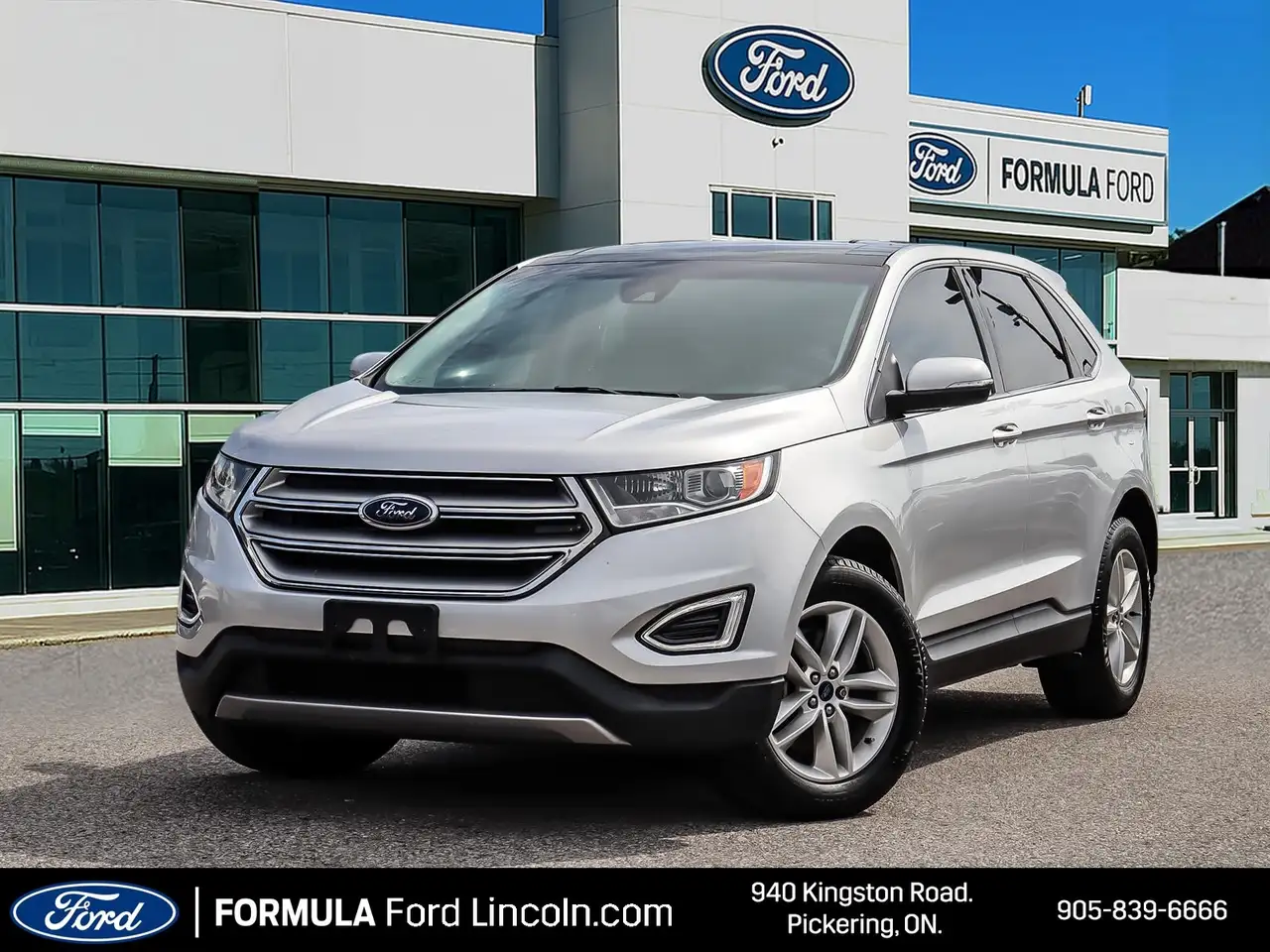 2018 Ford Edge