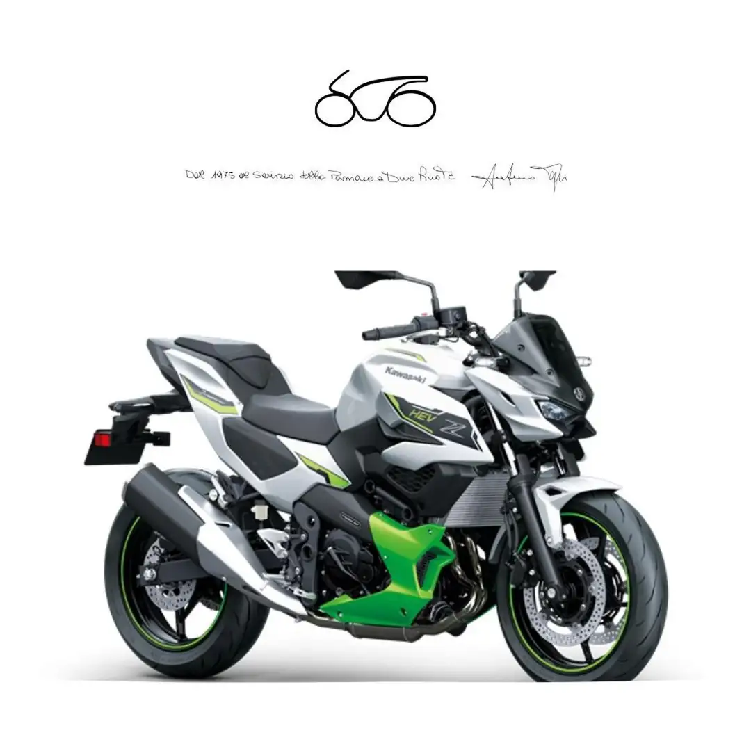 Kawasaki Z7 Hybrid . - 1