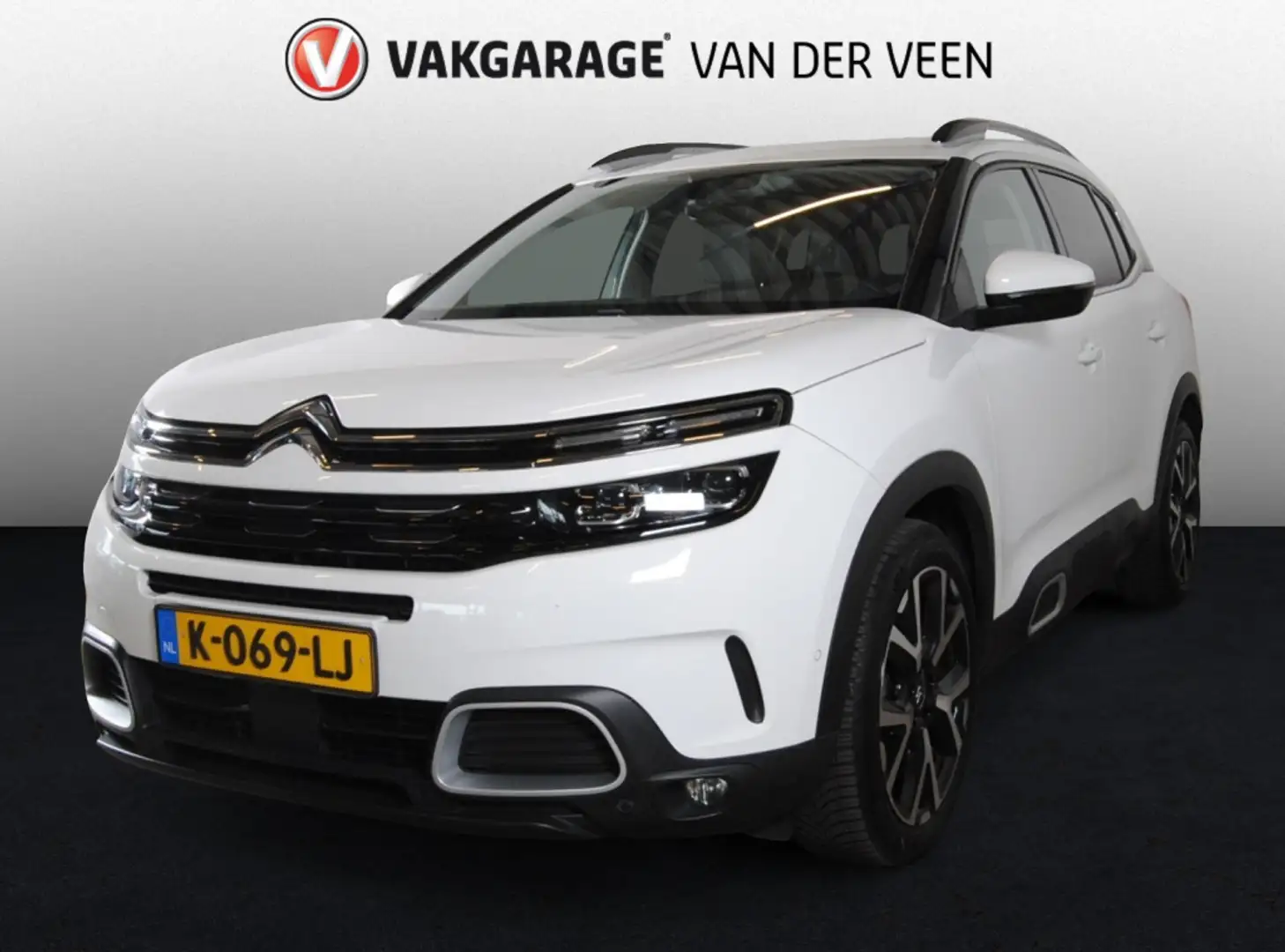 Citroen C5 Aircross 1.2 PureTech Shine \\ Apple carplay Wit - 1