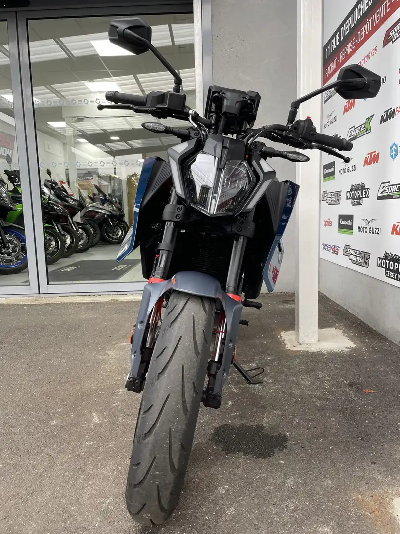 KTM 390 Duke Albastru - 2