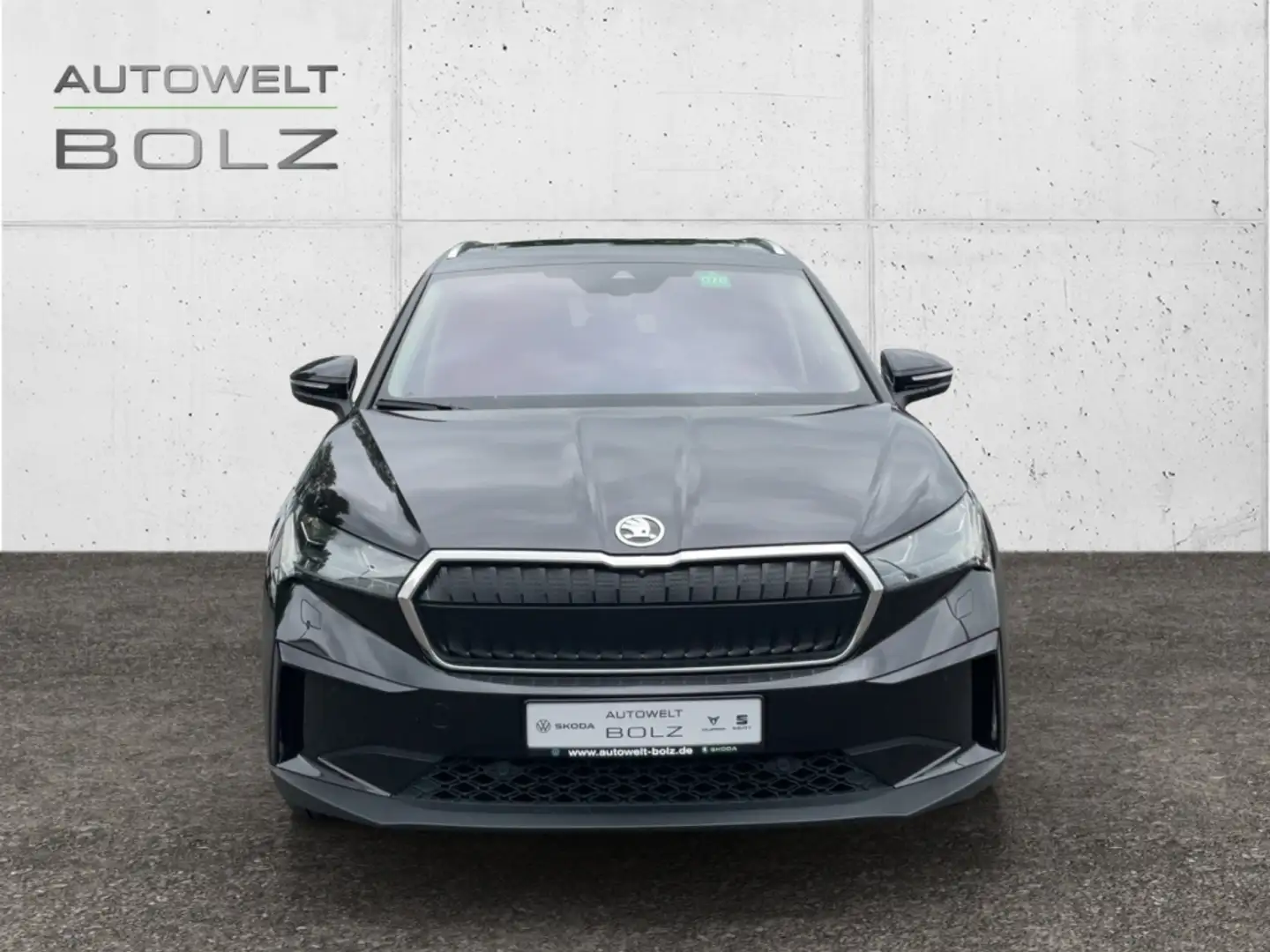 Skoda Enyaq ecoSuite 80 HUD Panodach Navi Leder 360 Grad Digit Schwarz - 2