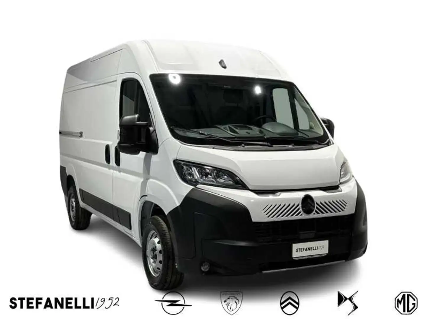 Citroen Jumper 33 2.2 BlueHDi 140 S&S PM-TM Furgone Bianco - 1
