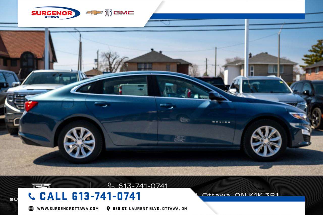 2025 Chevrolet Malibu 1LT — photo 1