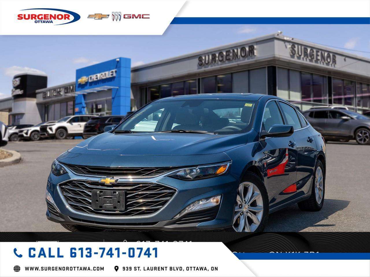 2025 Chevrolet Malibu 1LT