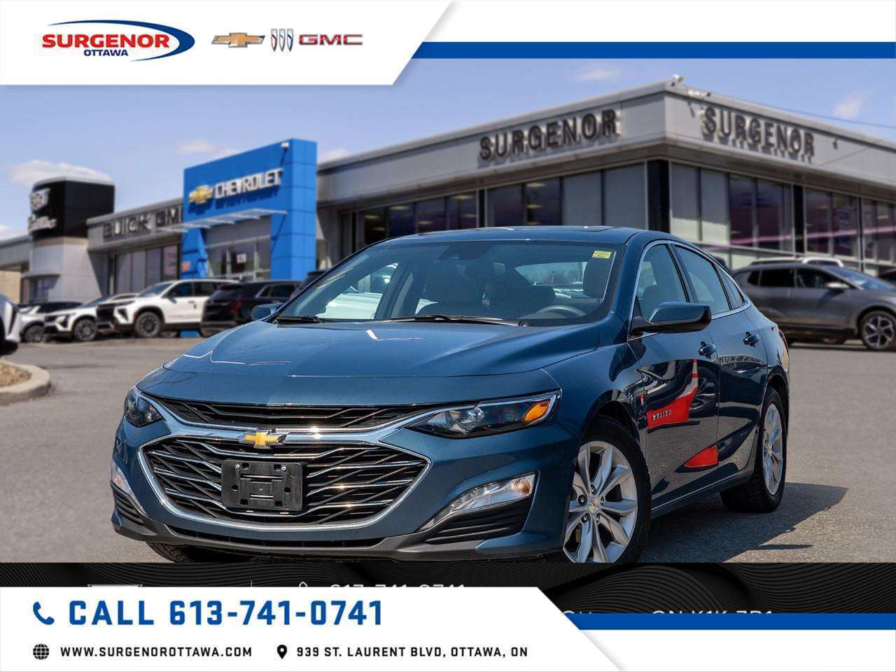 2025 Chevrolet Malibu 1LT