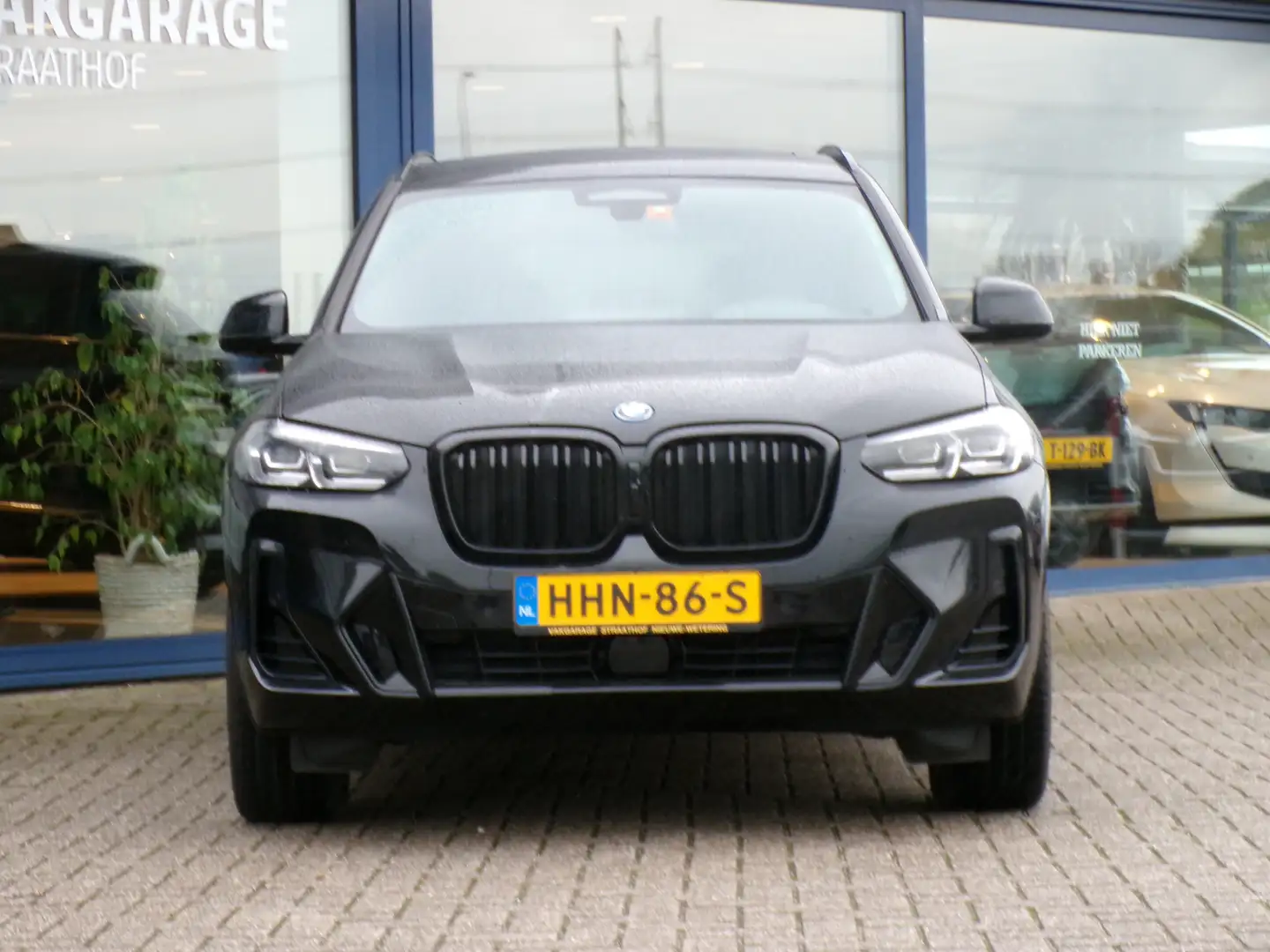 BMW X3 xDrive30e M-Sport / 292PK / Trekhaak / Adapt. LED Zwart - 2