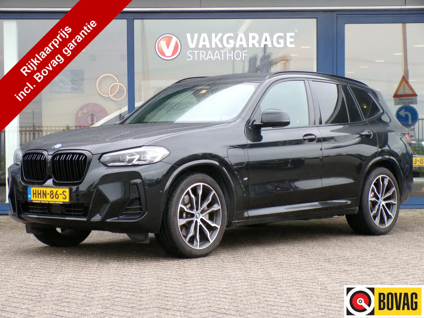 BMW X3 xDrive30e M-Sport / 292PK / Trekhaak / Adapt. LED Zwart - 1