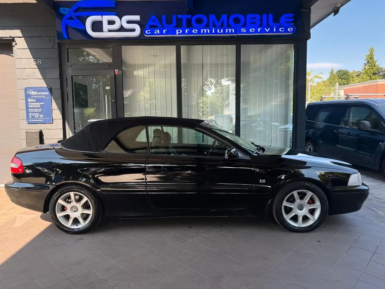 Volvo C70 2.0T Cabriolet I TÜV Neu, foto 3