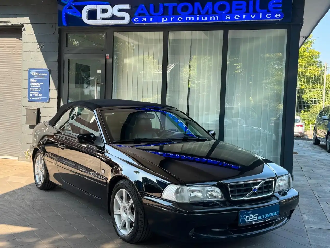 Volvo C70 2.0T Cabriolet I TÜV Neu, foto 1