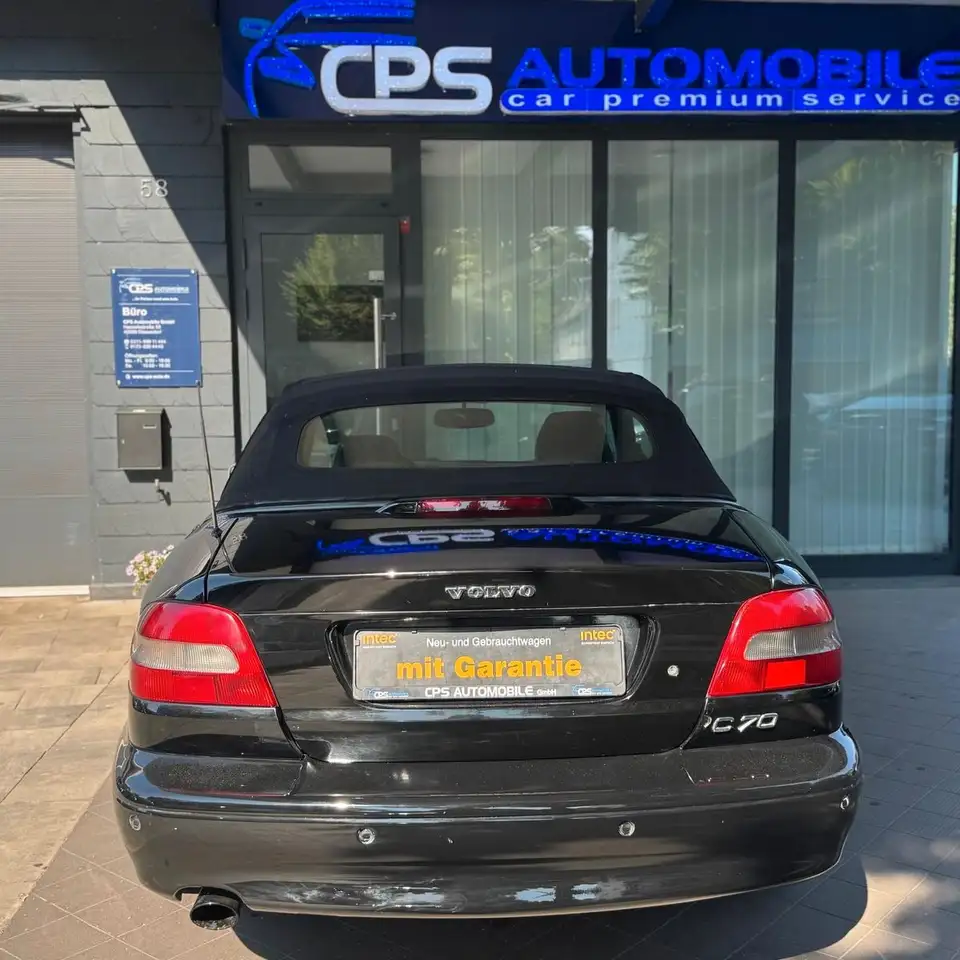Volvo C70 2.0T Cabriolet I TÜV Neu, foto 9