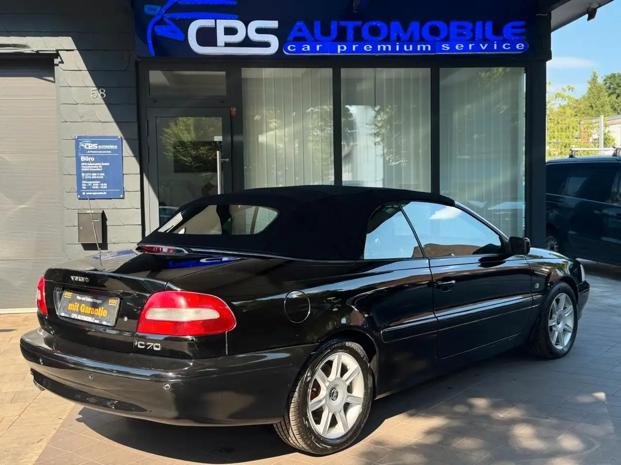 Volvo C70 2.0T Cabriolet I TÜV Neu, foto 7