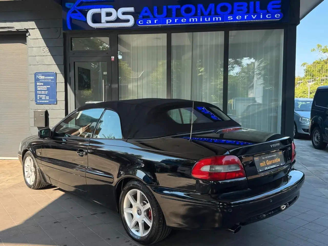 Volvo C70 2.0T Cabriolet I TÜV Neu, foto 8