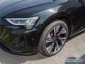 Audi Q8 e-tron 50 edt. S line /Matrix/Pano/B&O/ACC/TV/AHK Negro - thumbnail 11